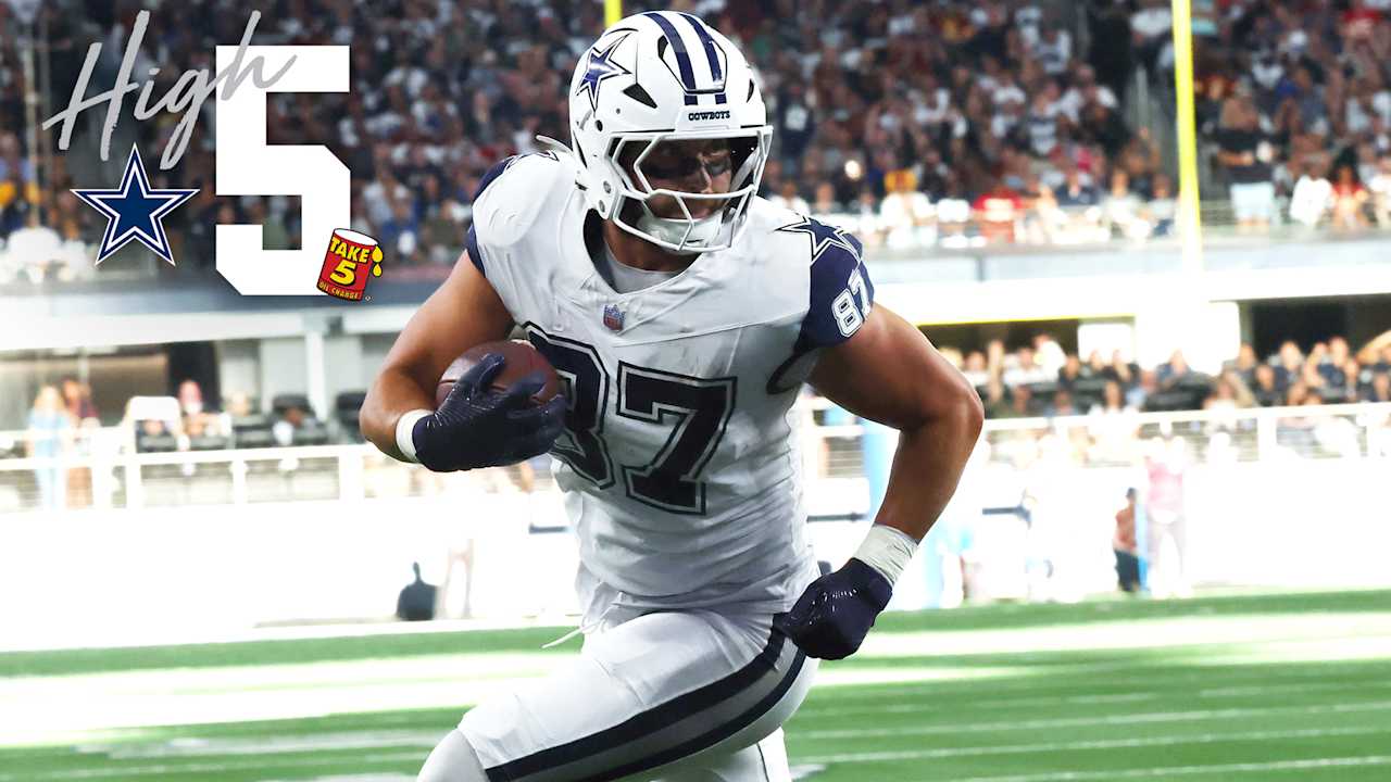 Five key offensive figures in Cardinals-Cowboys