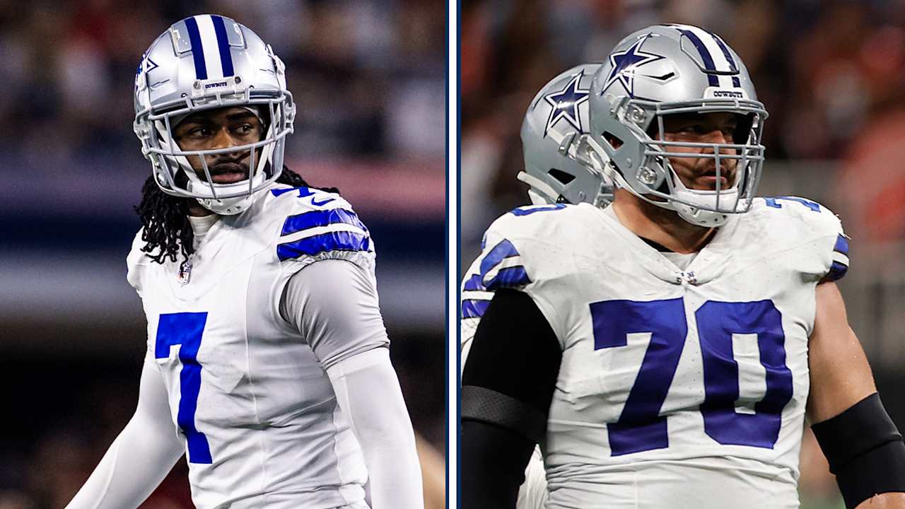 Trevon Diggs, Zack Martin both ruled out for Sunday's game