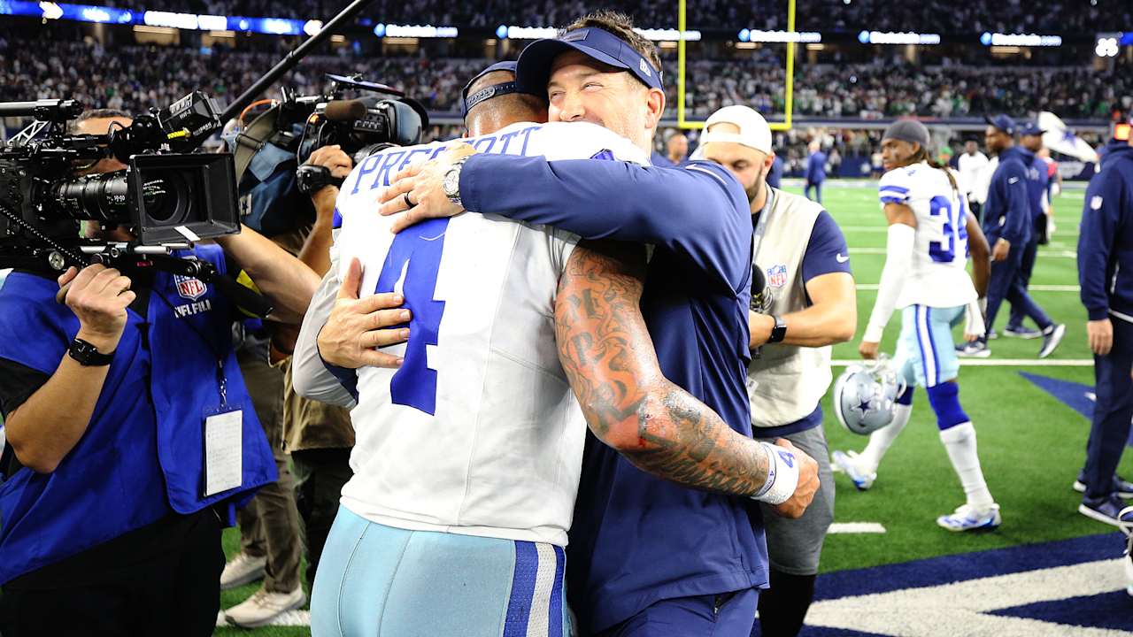 Prescott, Schotty on improbable win vs. Eagles: ‘We believed’