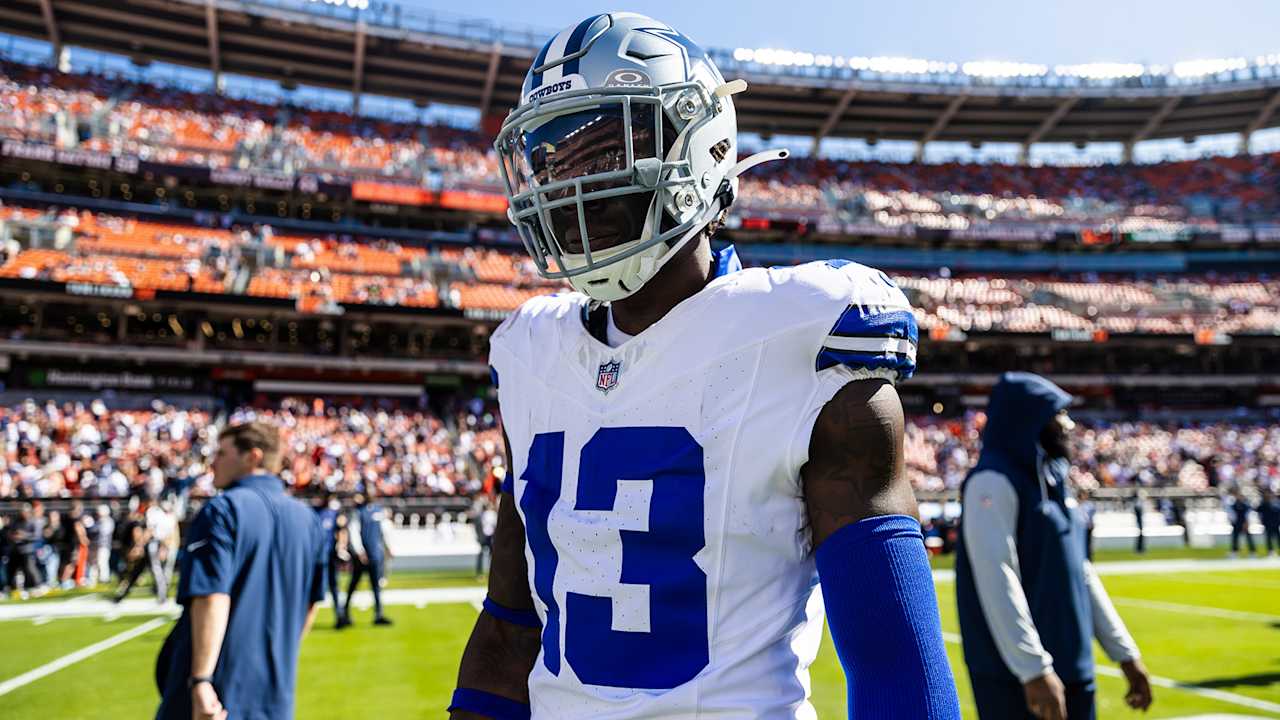DeMarvion Overshown on superb Cowboys' debut vs. Browns: 'That's the  standard'