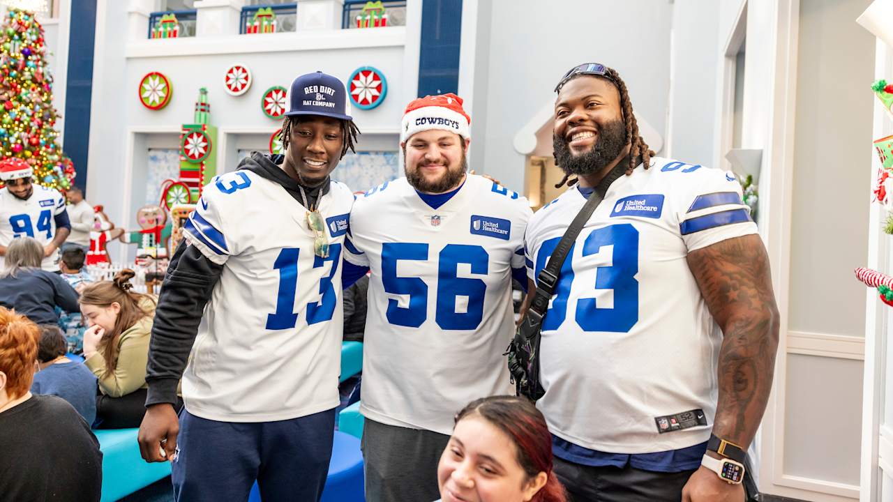 Cowboys Annual Children's Hospital Visits | 2024