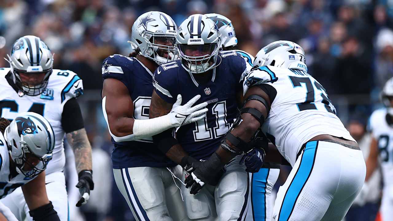 Odighizuwa, Micah Parsons lead Cowboys' defensive beatdown of Panthers
