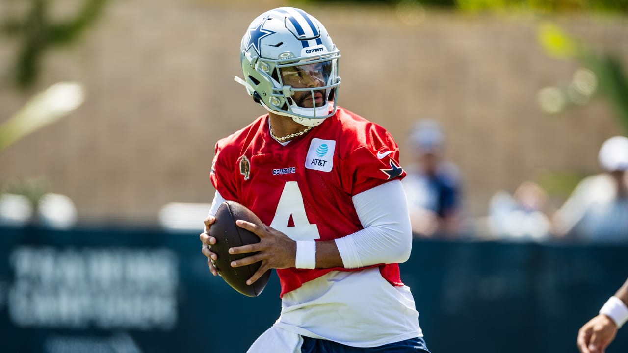 Dallas Cowboys Training Camp 2024 Dak Prescott's Leadership Amid