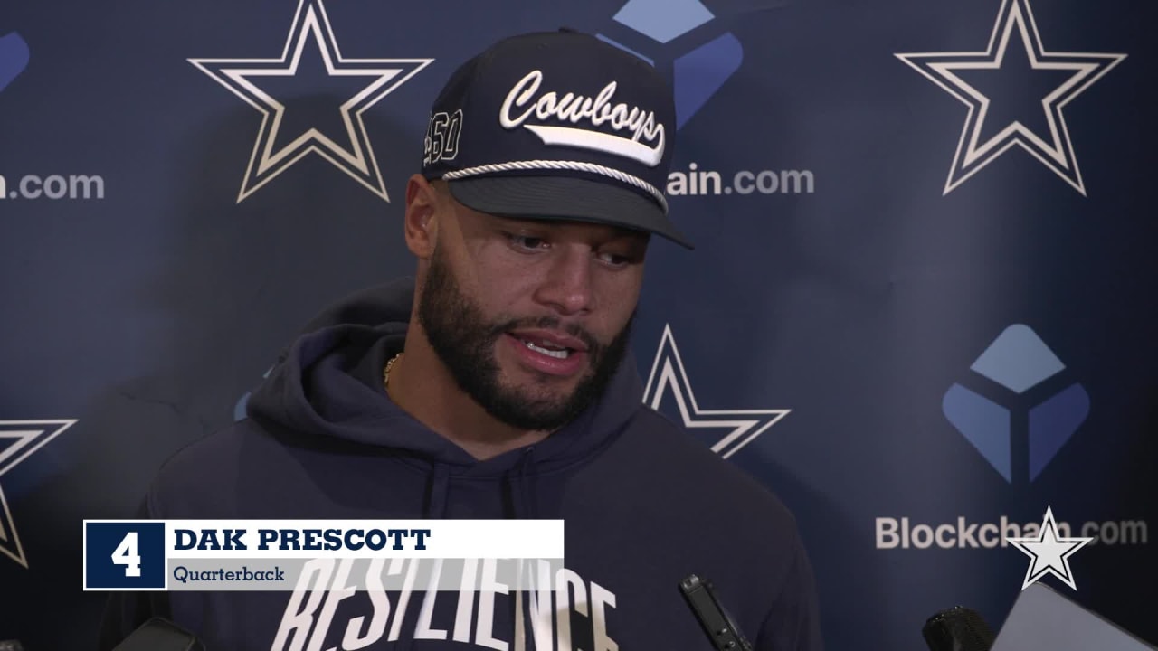 Dak Prescott: By Far the Best I've Ever Felt