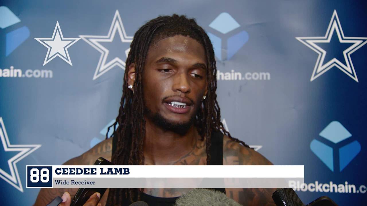 CeeDee Lamb: Let the Work Do the Talking