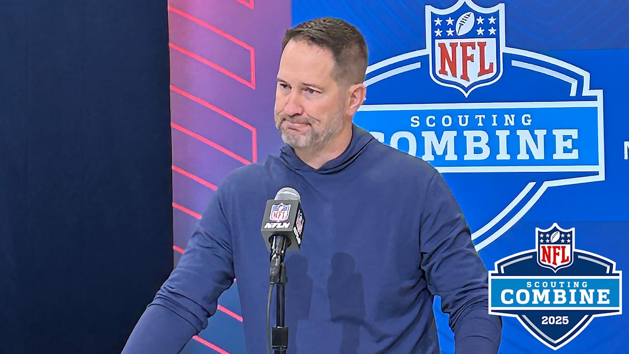 Brian Schottenheimer on his vision for Cowboys roster at RB, OL, free agency