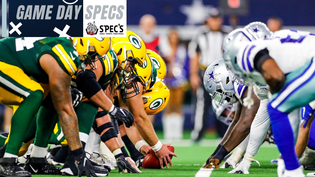 What time is the Dallas Cowboys vs. Green Bay Packers game tonight?  Channel, streaming options, how to watch