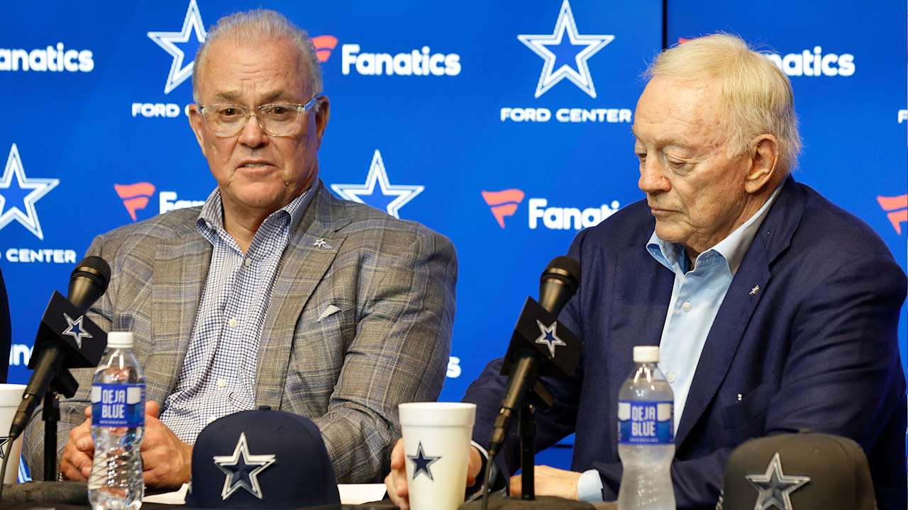 Cowboys draw 12th overall pick in 2025 NFL draft