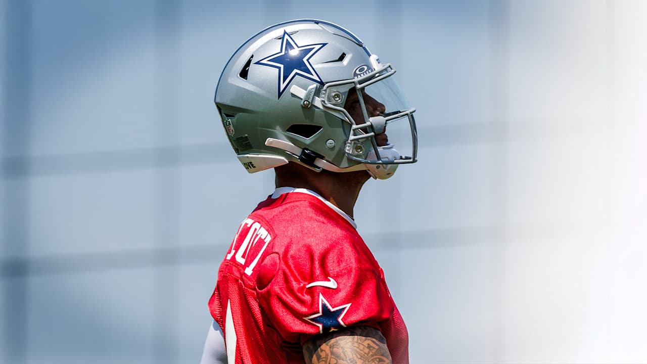 Dak Prescott on how Cowboys are moving forward after loss of Marshawn  Kneeland