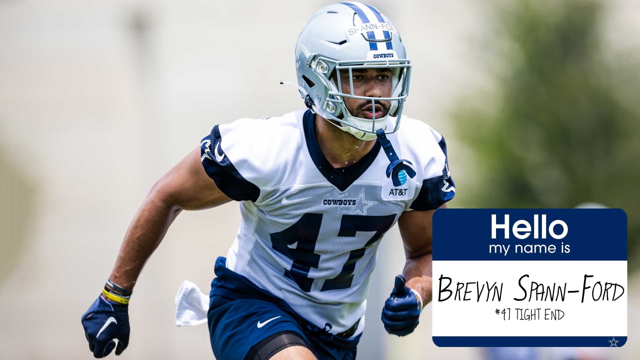 Role Call: Brevyn Spann-Ford Fits The Cowboys TE Prototype