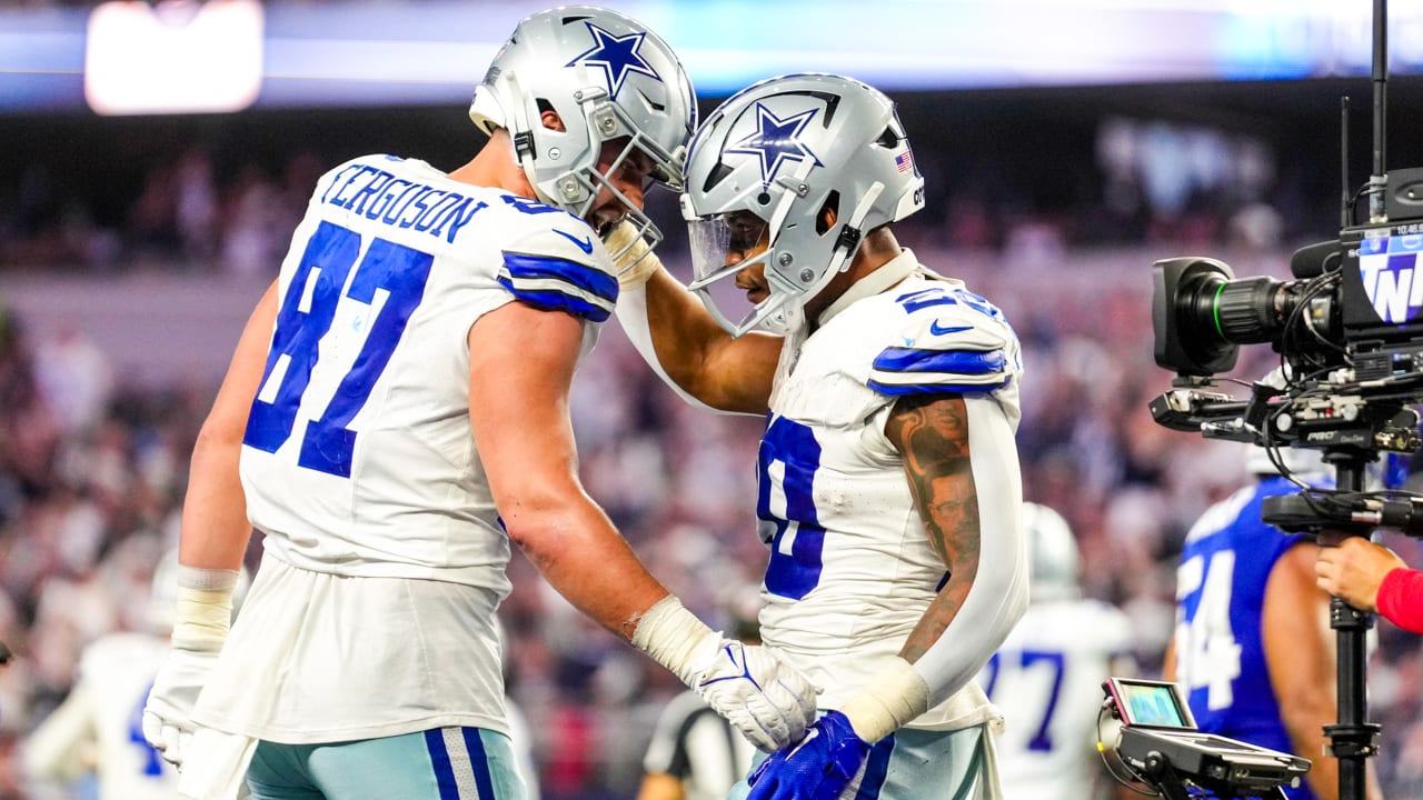 Dak Prescott's jersey patch, explained: Why Cowboys QB wears Walter Payton  Man of the Year logo for 2023