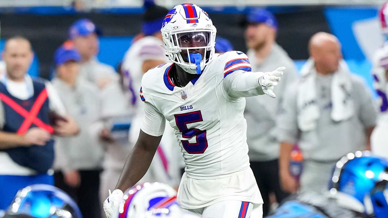 Cowboys trade for Buffalo Bills CB Kaiir Elam