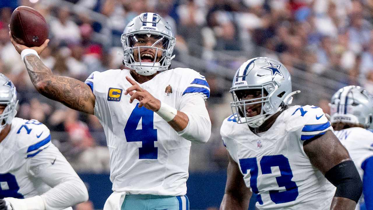 Cowboys Restructure Dak Prescott & Tyler Smith Contracts: More Free Agency Moves Expected