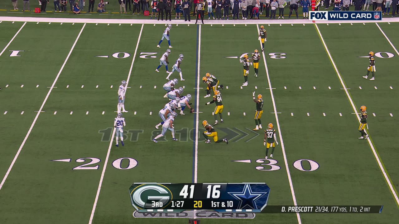 Dak Prescott Lasers 11yard completion to Jake Ferguson