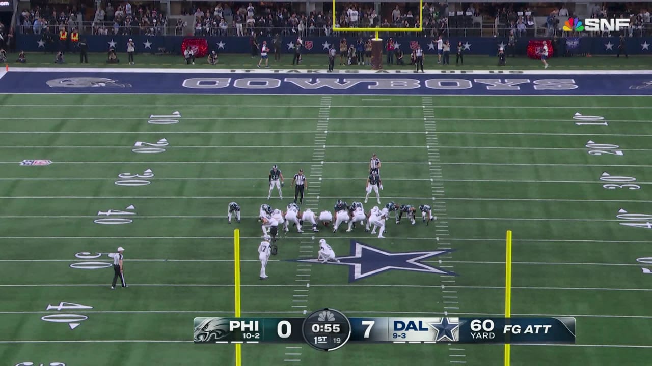 60yard FG! Brandon Aubrey Drills 27thStraight Made FG