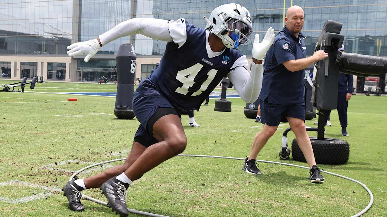 Five things to watch in early goings of Cowboys 2025 training camp