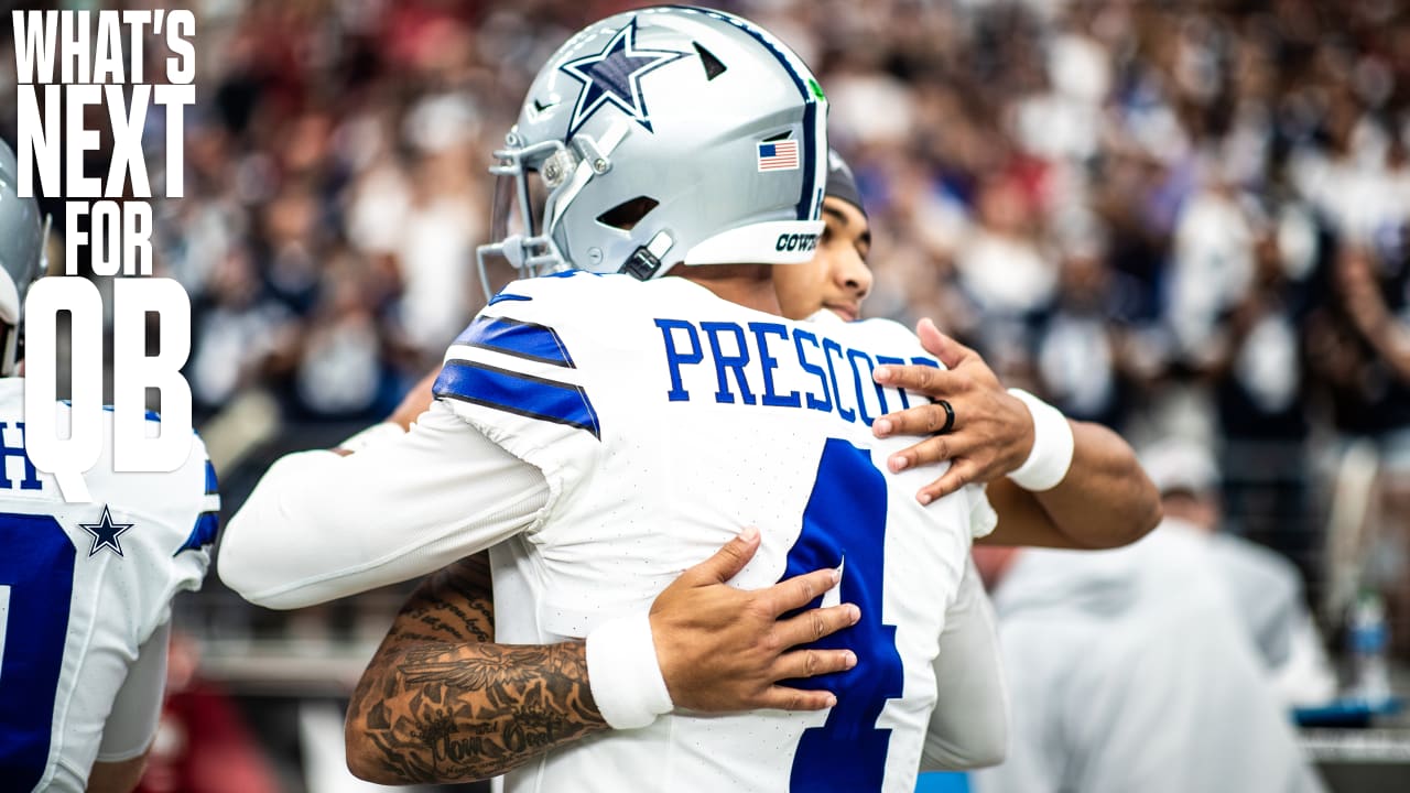 What's Next? Dak stays, Trey Lance will be tested