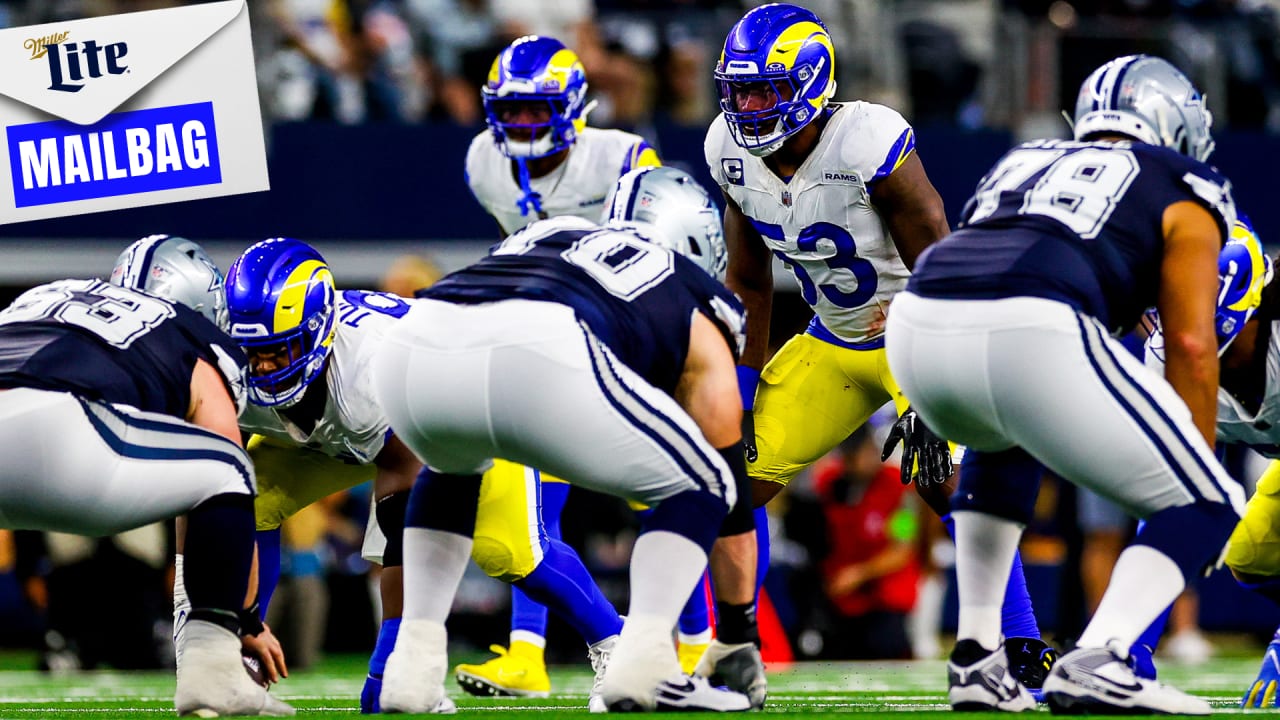 Mailbag: What changed with O-line vs. Rams?