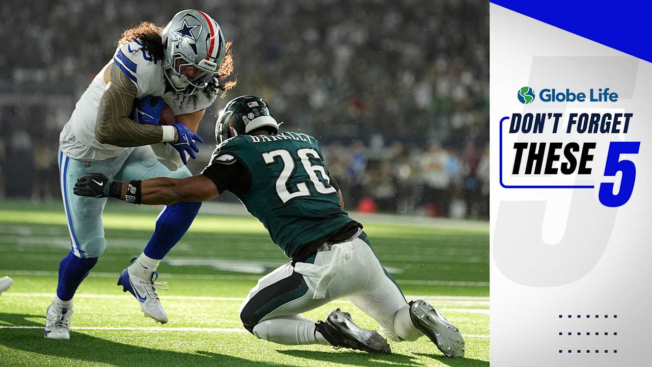 Key Plays Impacting Cowboys vs. Eagles Defensive Highlights BVM Sports