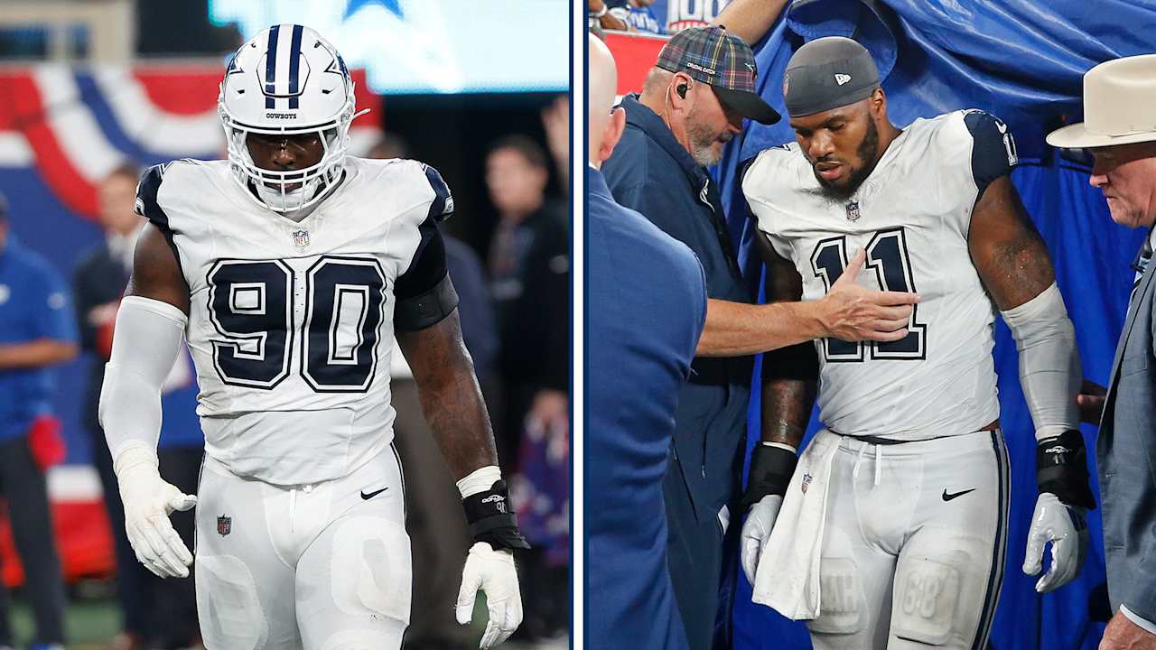 The injury news for Micah Parsons and DeMarcus Lawrence is mixed for the Cowboys