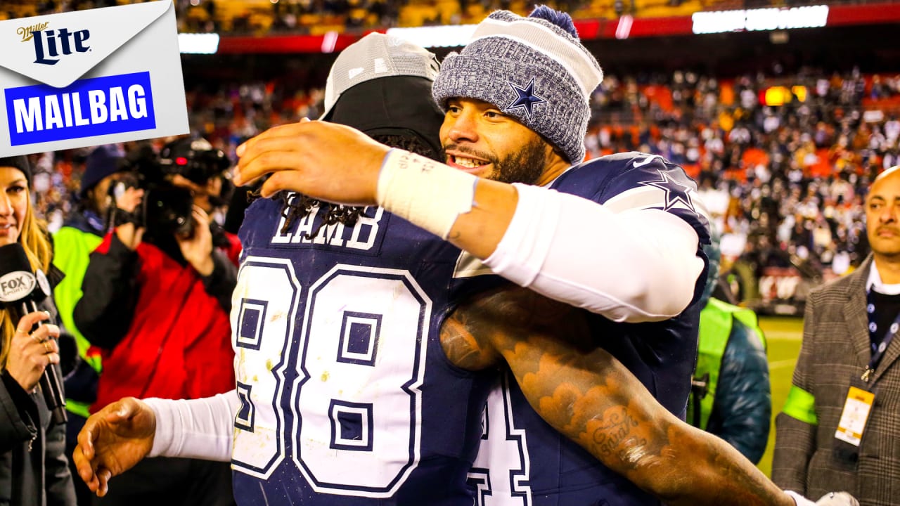 Mailbag: Reason for Prescott/Lamb success?