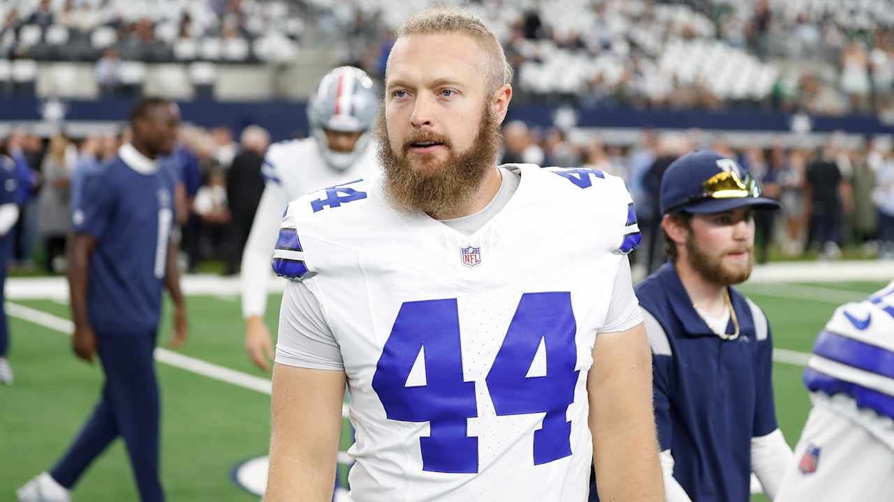 Cowboys finalizing contract extension with long snapper Trent Sieg