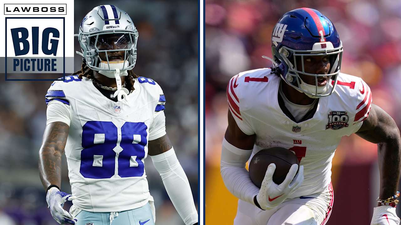 Big Picture: 10 Storylines for Cowboys & Giants  