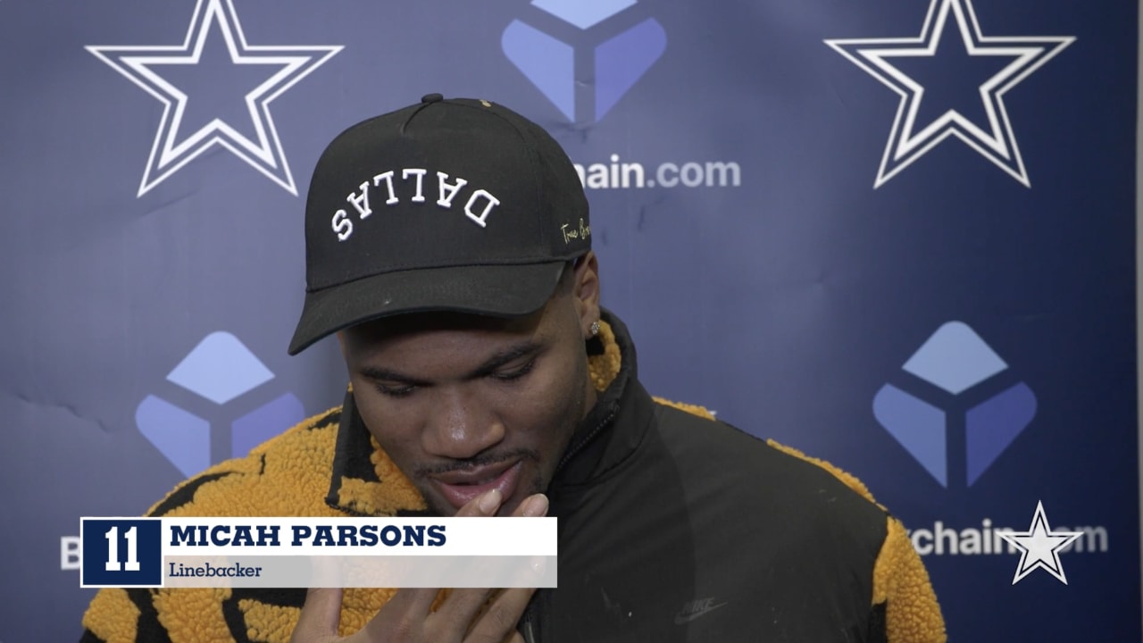 Micah Parsons: I'm Challenging These Guys