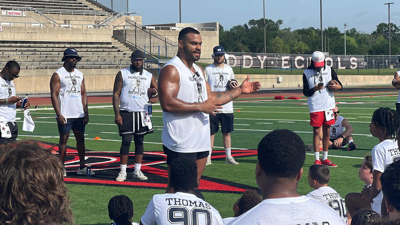 Solomon Thomas hosts sixth annual free youth camp promoting football, mental health