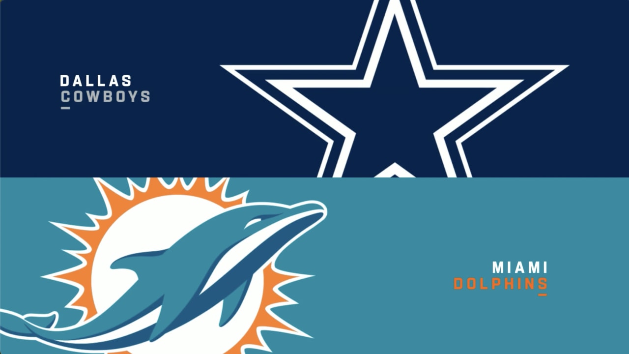 Miami Dolphins Vs Dallas Cowboys 2025