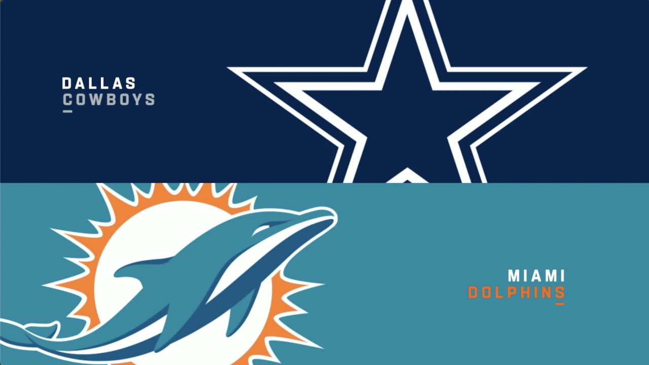 Cowboys vs Dolphins Highlights Week 16