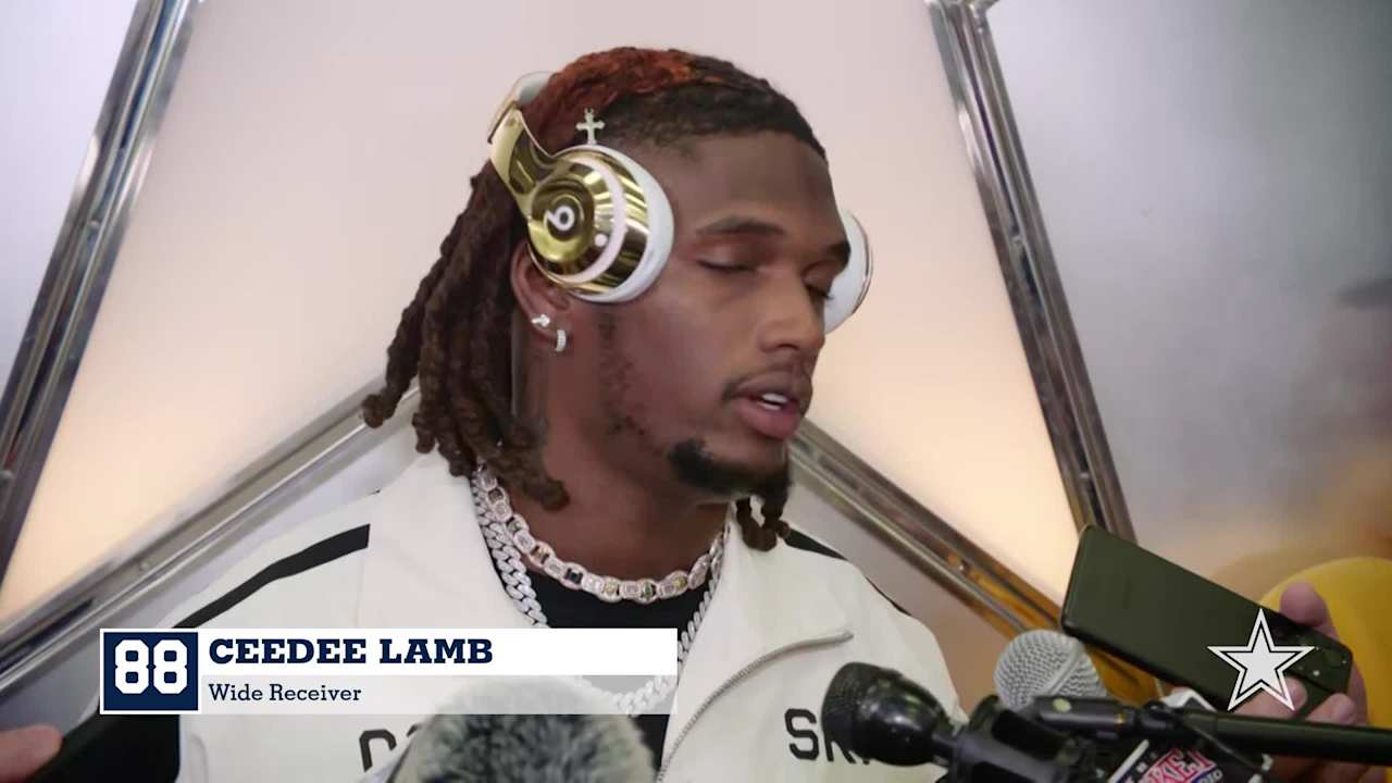 CeeDee Lamb: Postgame Week 2 #NOvsDAL