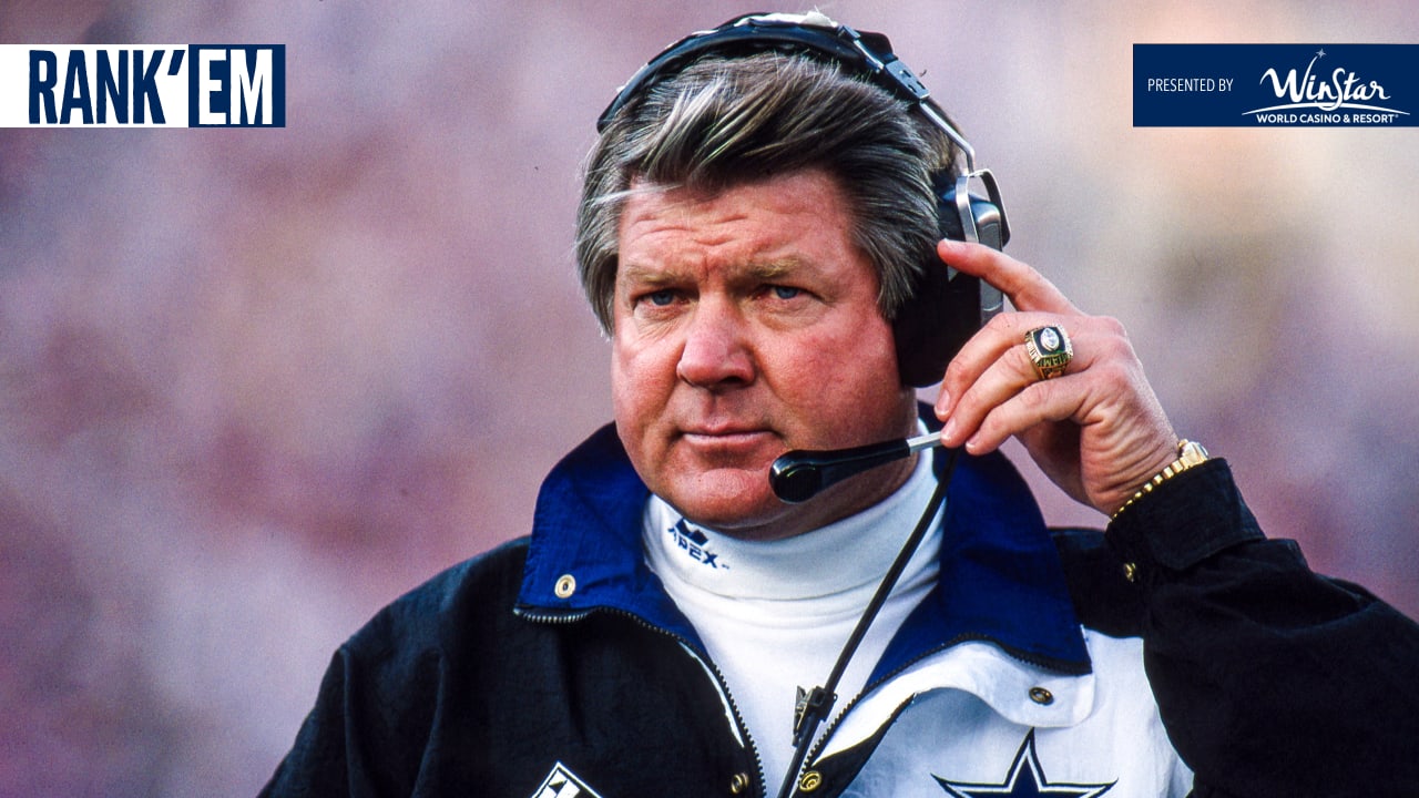 Rank'Em Jimmy Johnson’s top10 games