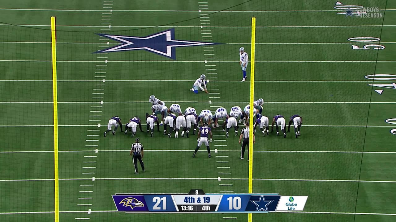 Browns vs. Cowboys Highlights