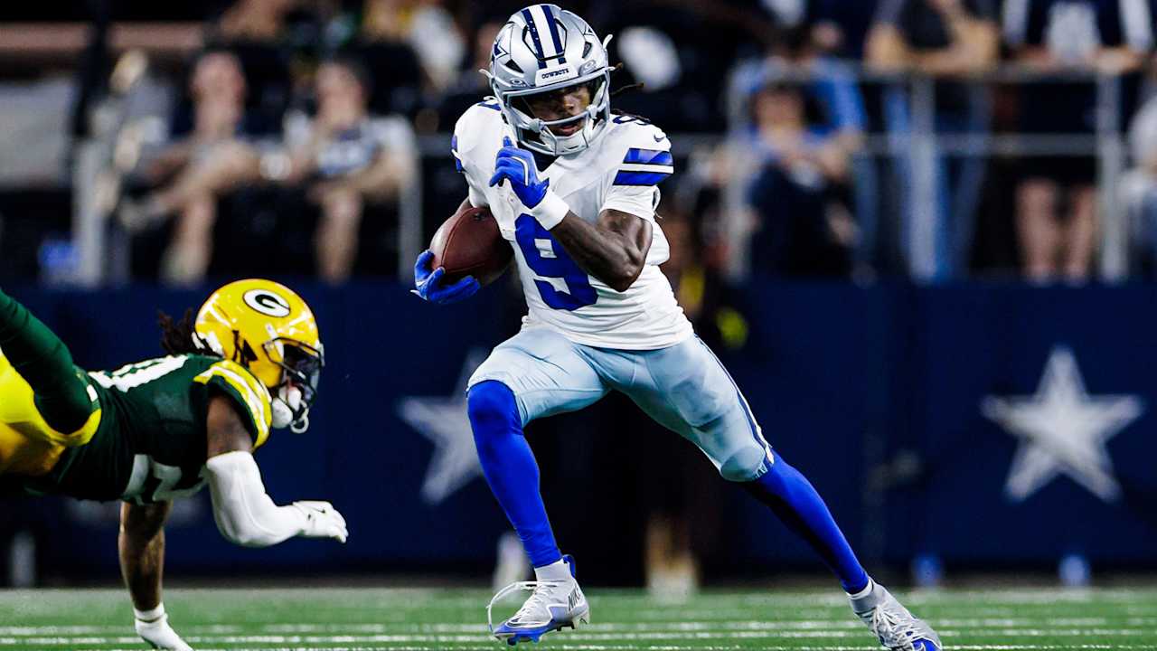 KaVontae Turpin’s status in question vs. Jets with foot injury