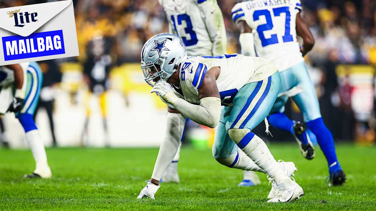 Mailbag Can Dline still be good enough?