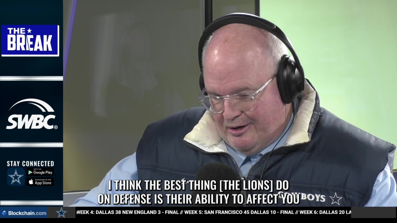 CowBites: The Lions' Blitzing Defense