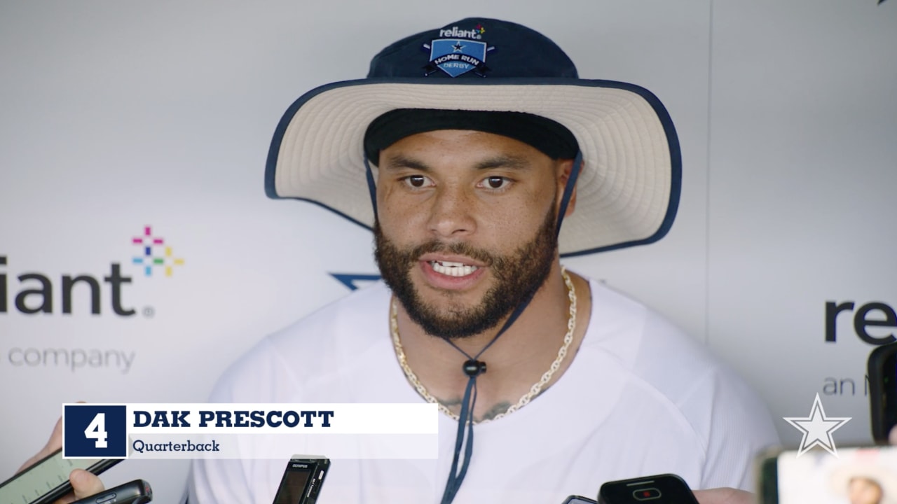 Dak Prescott: Focused on Helping This Team