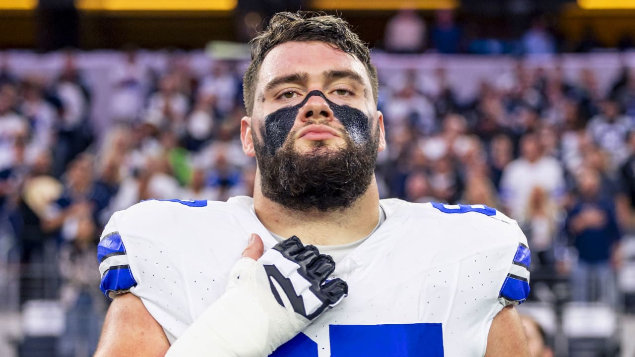 Brock Hoffman ready to 'be that guy' at center in 2024