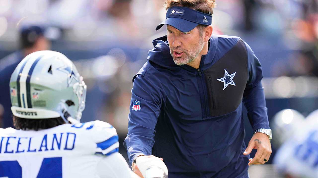 Brian Schottenheimer, Cowboys moving forward, not moving on after loss of Marshawn Kneeland
