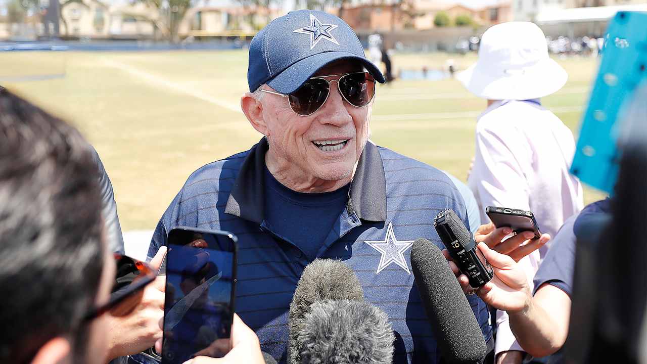 Jerry Jones on Micah Parsons negotiations: ‘I stay urgent’