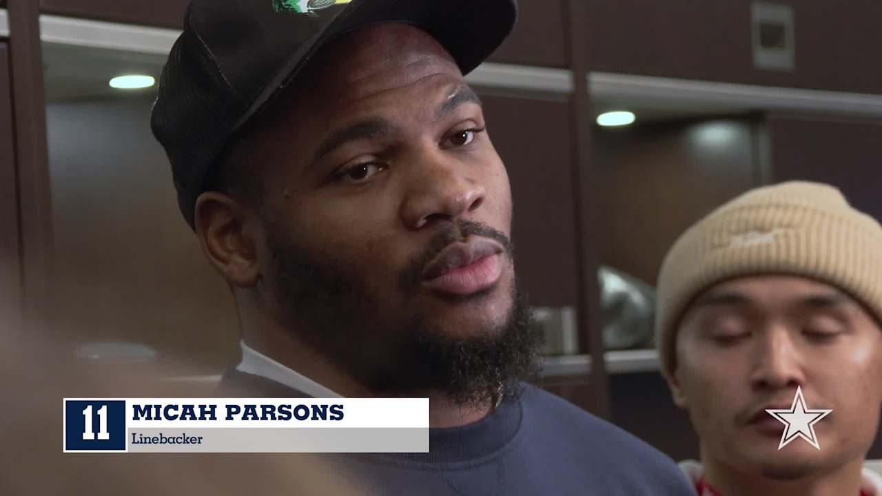 Micah Parsons: Postgame Week 18 #WASvsDAL