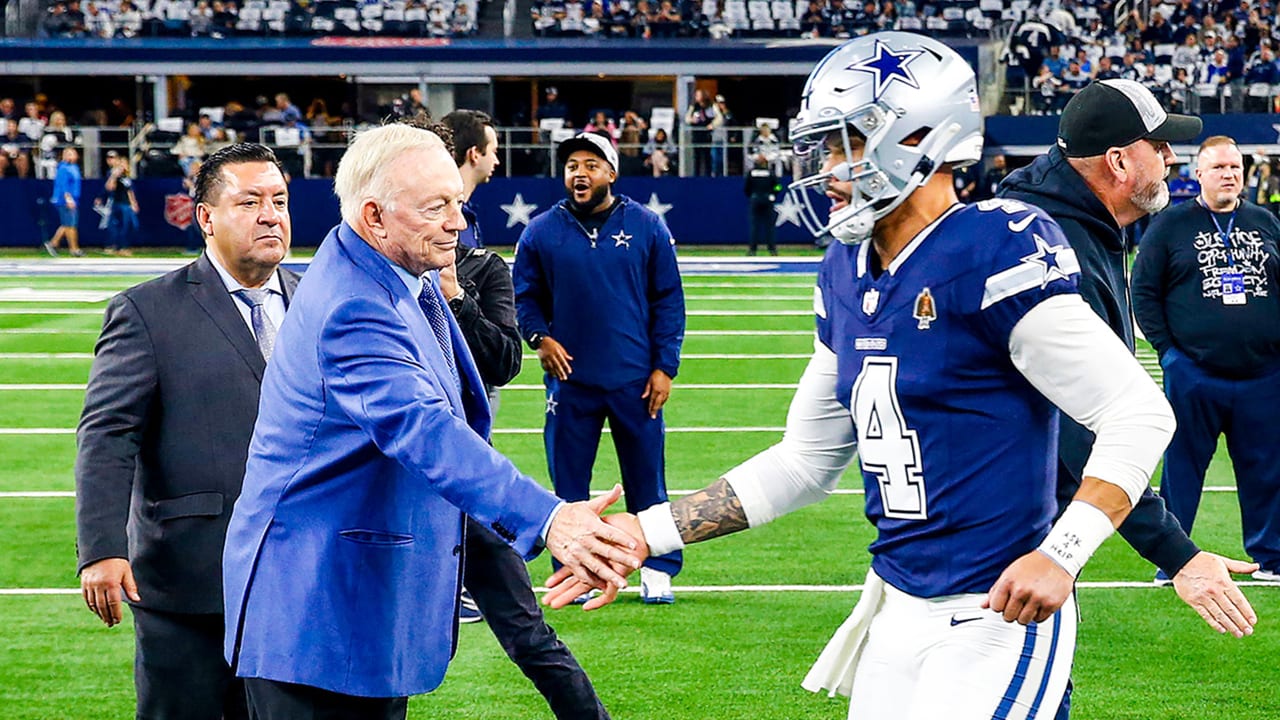 Jerry Jones Confident in Impact of Dak Prescott's Contract on Dallas