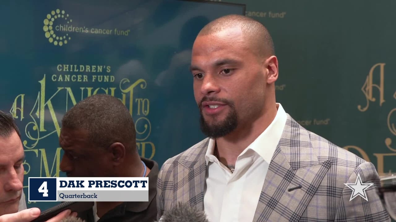 Dak Prescott: I&rsquo;m Definitely Confident
