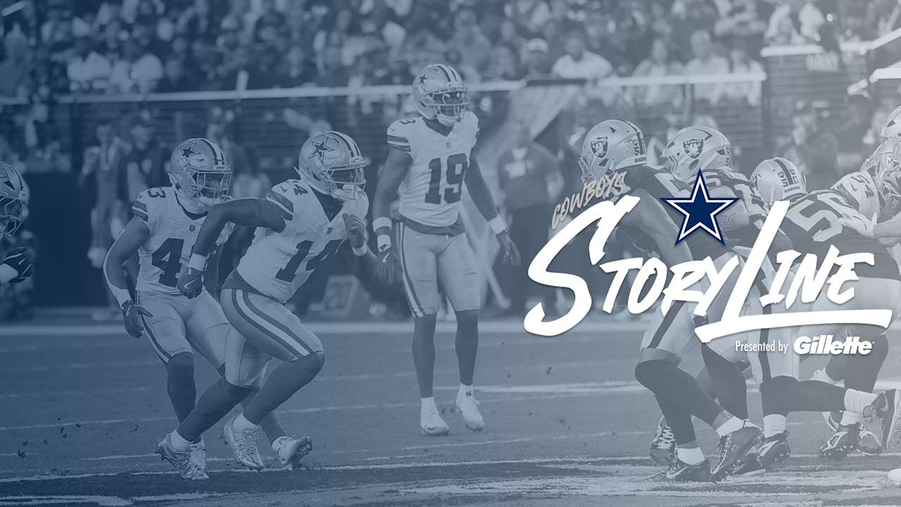 Cowboys StoryLine Phil Up The Plate