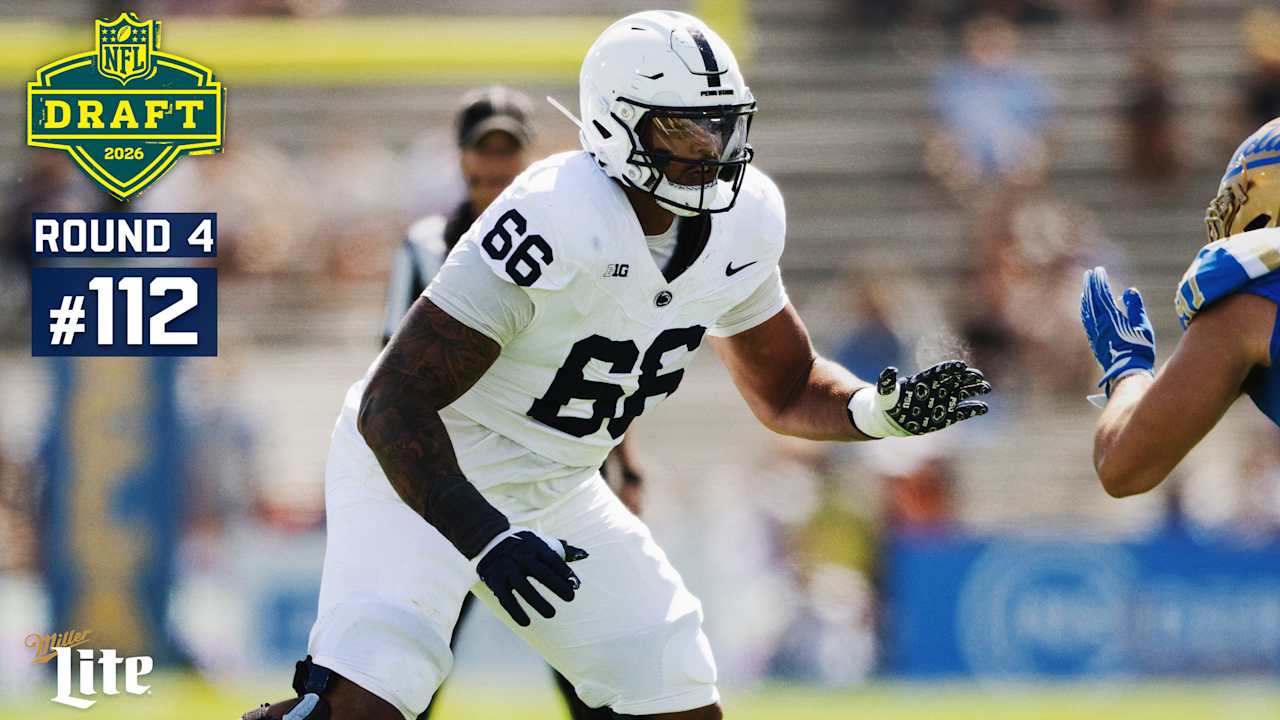 Drew Shelton selected by Cowboys in fourth round of 2026 NFL Draft