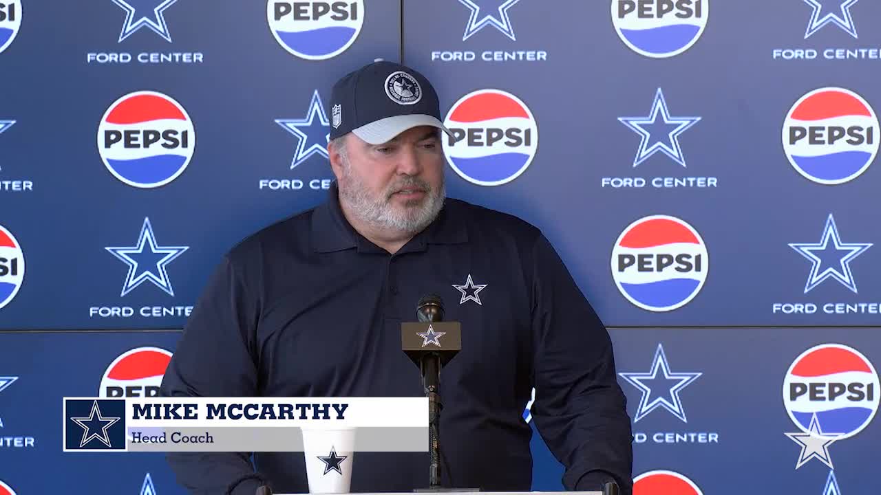 Mike McCarthy: Growth is Important