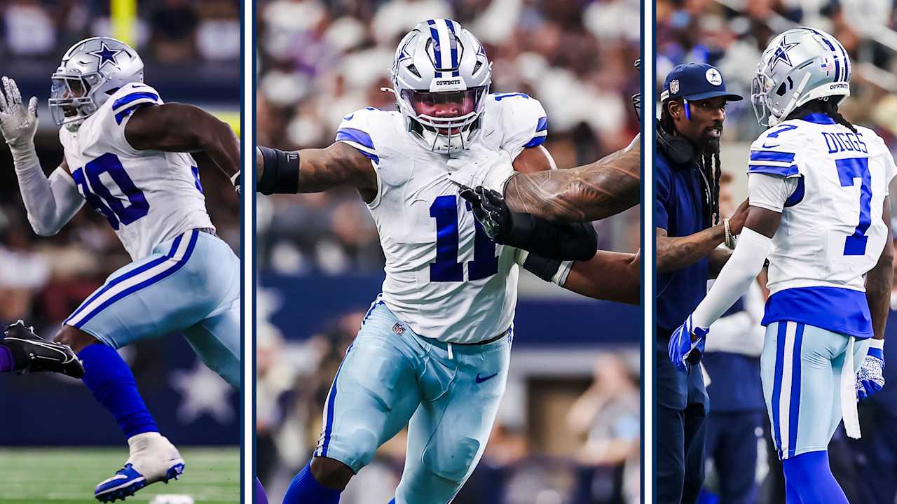 Micah Parsons, DeMarcus Lawrence and Trevon Diggs honest after the Cowboys’ failed comeback