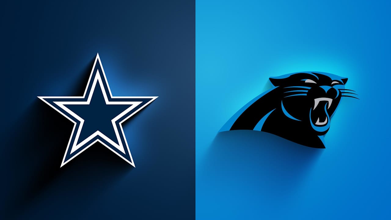 Cowboys vs. Panthers Highlights | Week 6