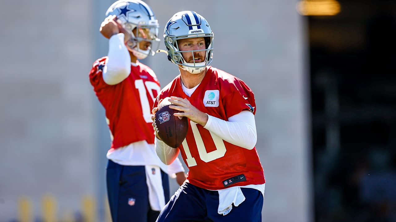 Cooper Rush 'confident', doing extra work with CeeDee Lamb ahead of Eagles